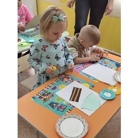 Акция Георгиевская лента в детском саду Непоседы